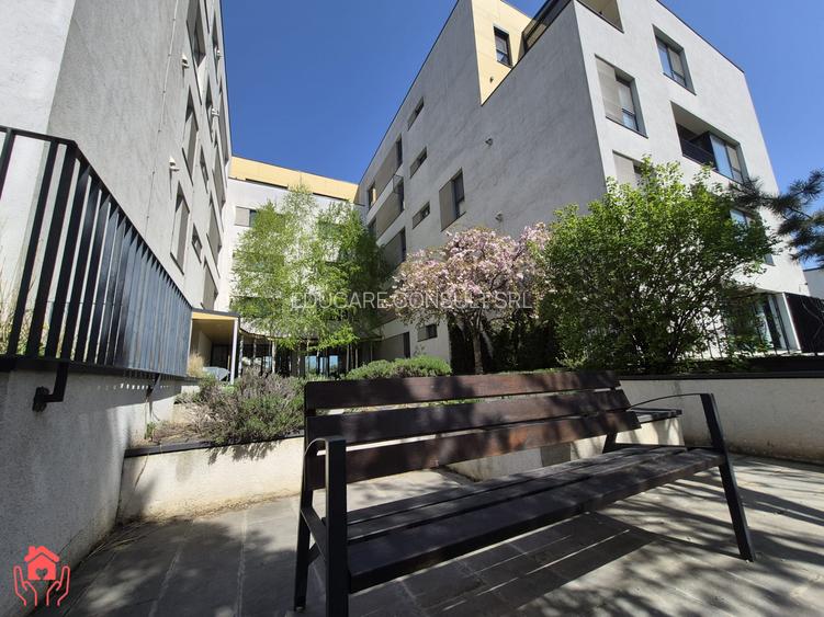 PIPERA PLAZA (Catted Residence Pipera)-2 camere, complet mobilat, parcare, boxa! - 7
