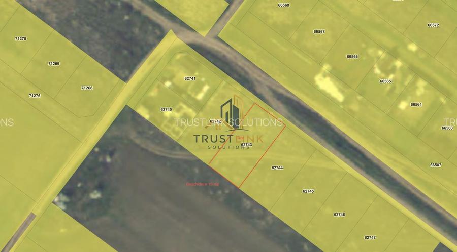 Teren intravilan de vânzare Berceni zona Primaverii - 2