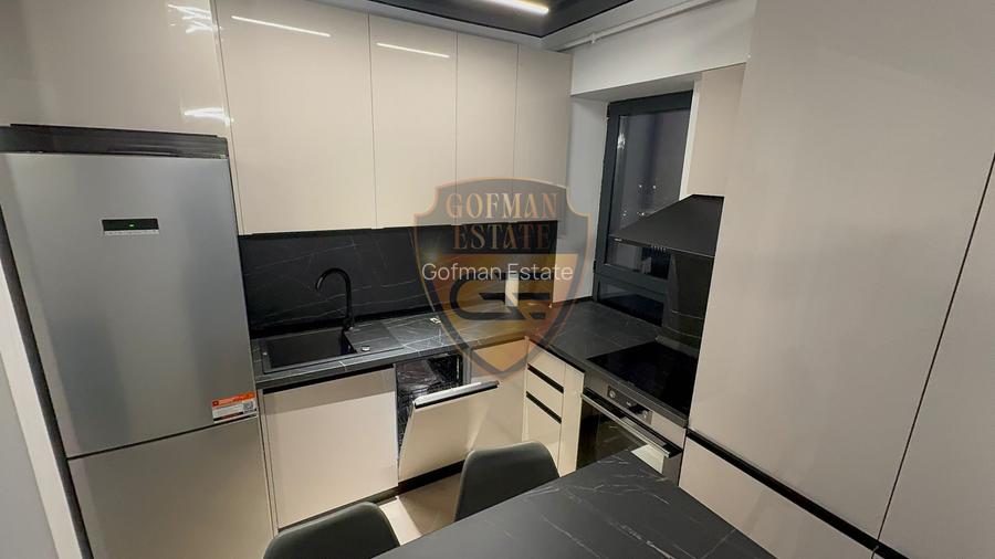 2 camere Tomis Nord Tomis Tower Campus, et 6/15 lift, gaze, mobilat complet, A/C - 9