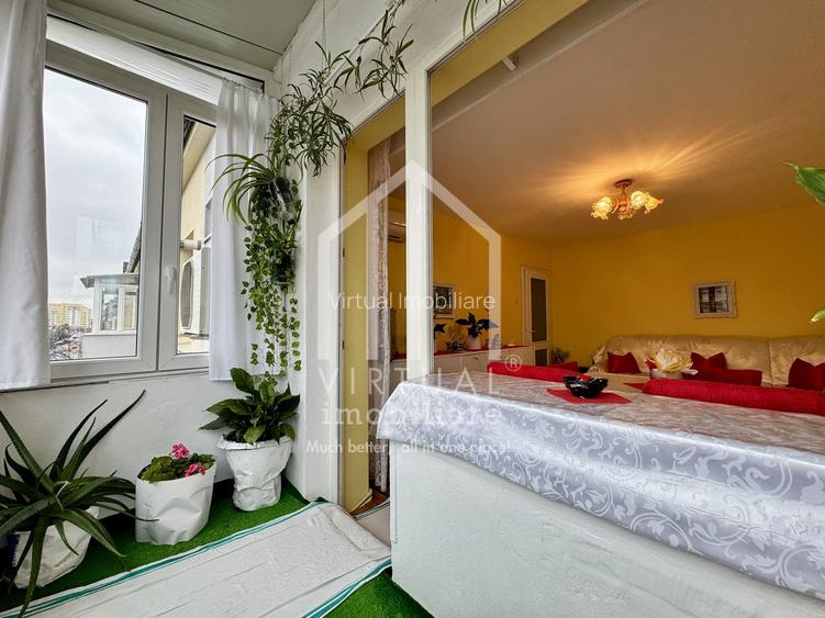 Apartament cu 2 camere, 45mp utili+balcon, nemobilat, Cal. Dumbravii - 11