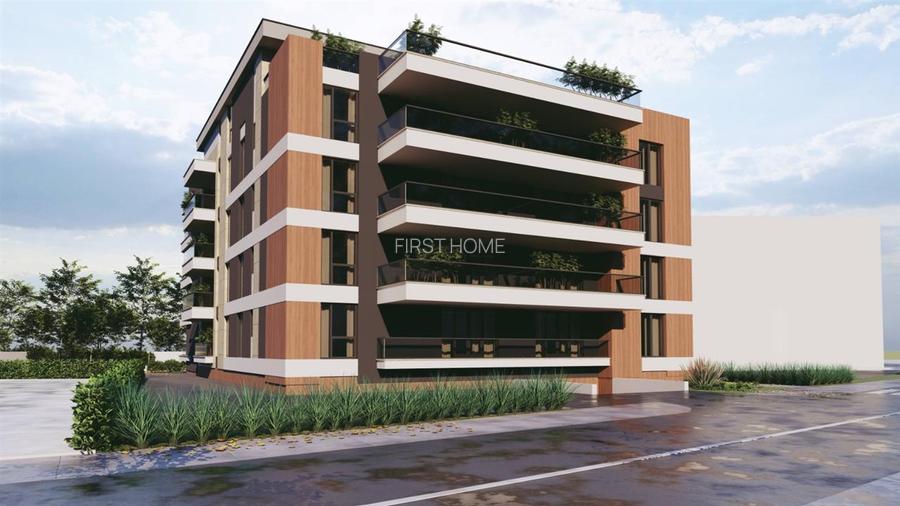 PARK LUXURY RESIDENCE, Apartament 1 camera,zona  Parcul Balcescu - 14