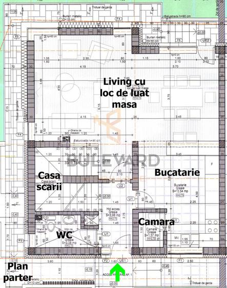 Casa tip duplex in zona Vivo Mall,  str Razoare Floresti - 3