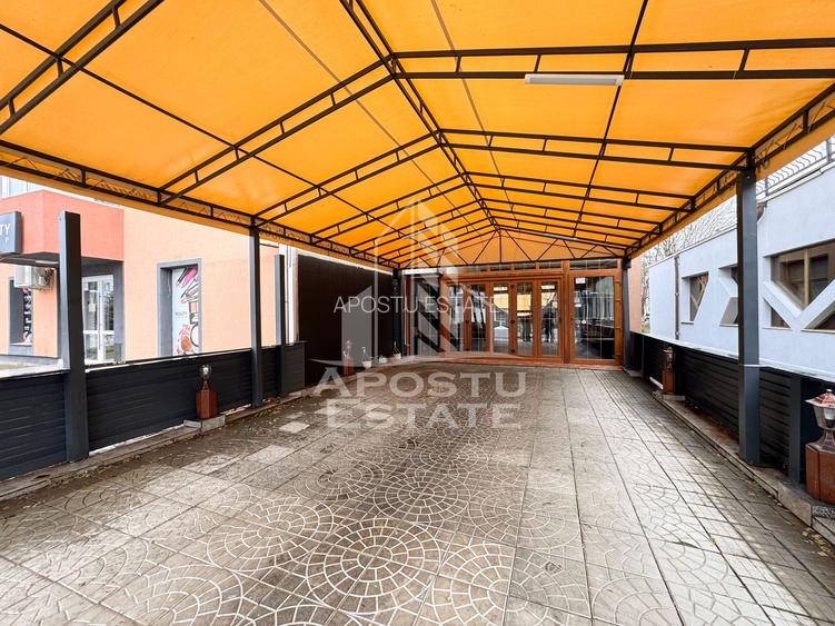Spatiu comercial, capacitate 120 persoane, Pietonala Corvin, Hunedoara - 2