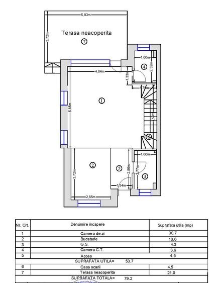OMNIA | Case premium P+1+M | Zona 23 August Otopeni | Ansamblu nou exclusiv | - 1