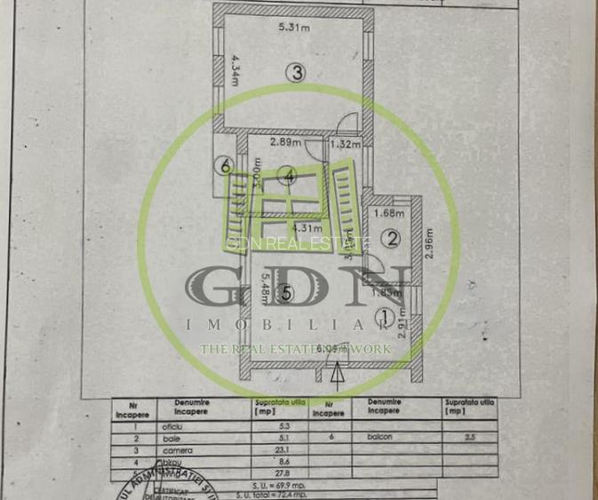 Oportunitate! Vânzare ap. cu 3 cam., 70 mp., Mărăști/Ira - 11