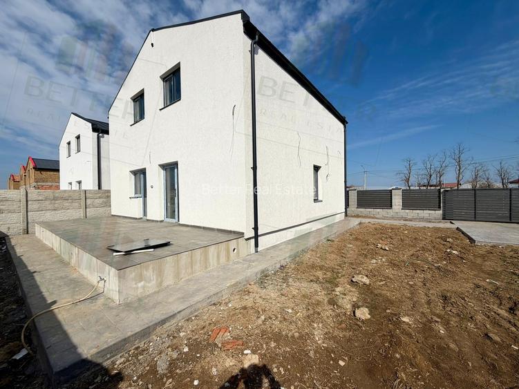 Casă individuală de vânzare - curte 320 mp - mansardă la alegere - 17