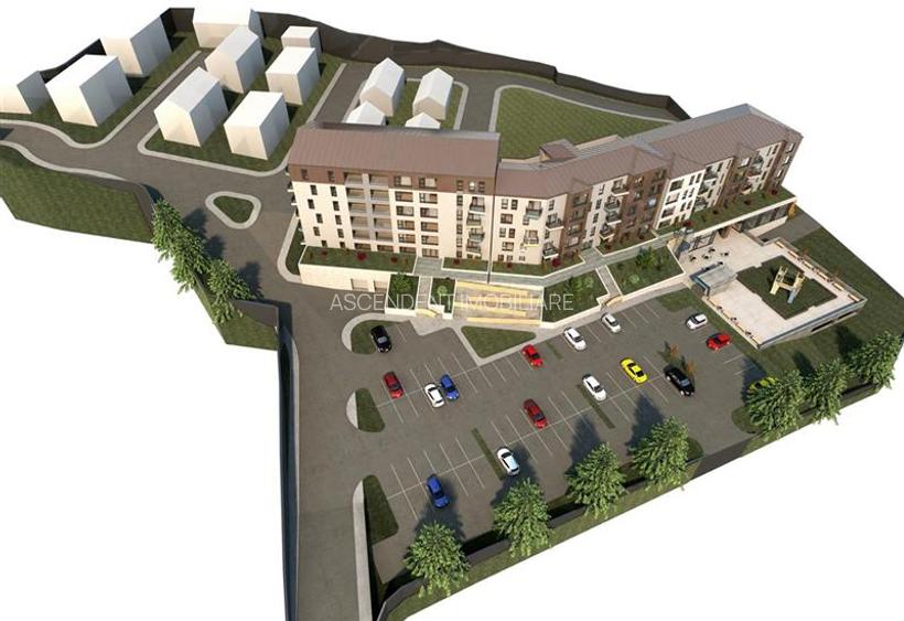 20.000mp teren+Proiect investitional/ rezidential/aparthotel,in inima statiunii - 2