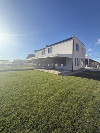 Casa noua alipita 142 mp utili – Apahida, zona Primariei, teren 440 mp - 2