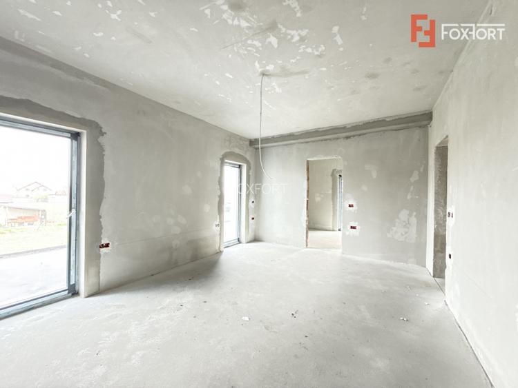 COMISION 0% Casa cu 4 camere si teren 1125 mp in Sacalaz  - 17