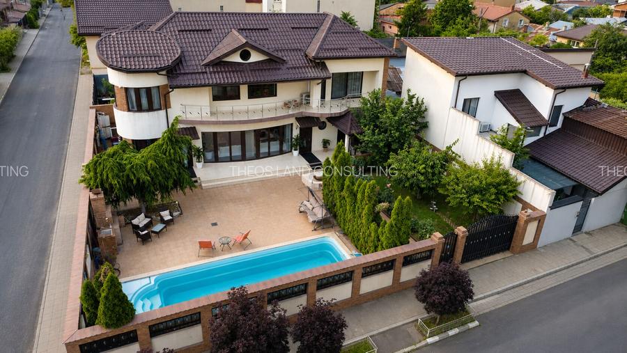 Vila individuala 5 camere | 500 mp teren | piscina, gradina - 33