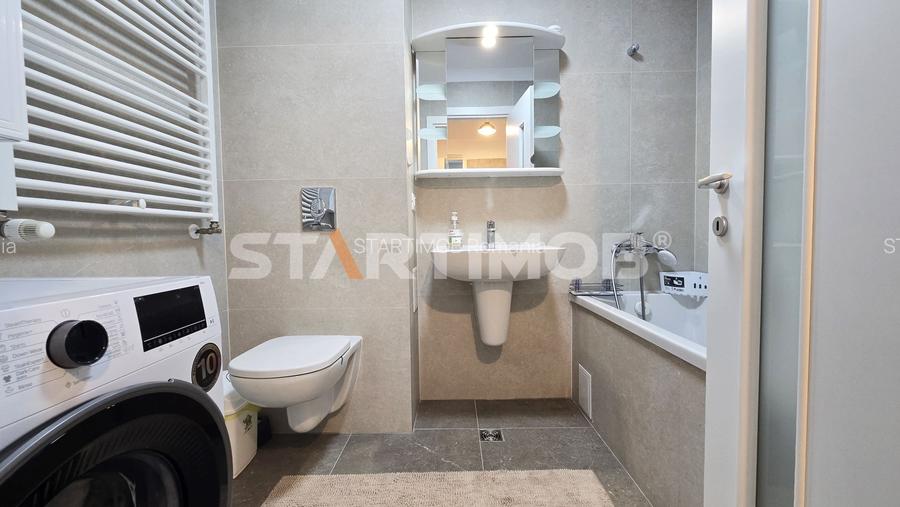 Apartament mobilat zona Coresi cu parcare - 8