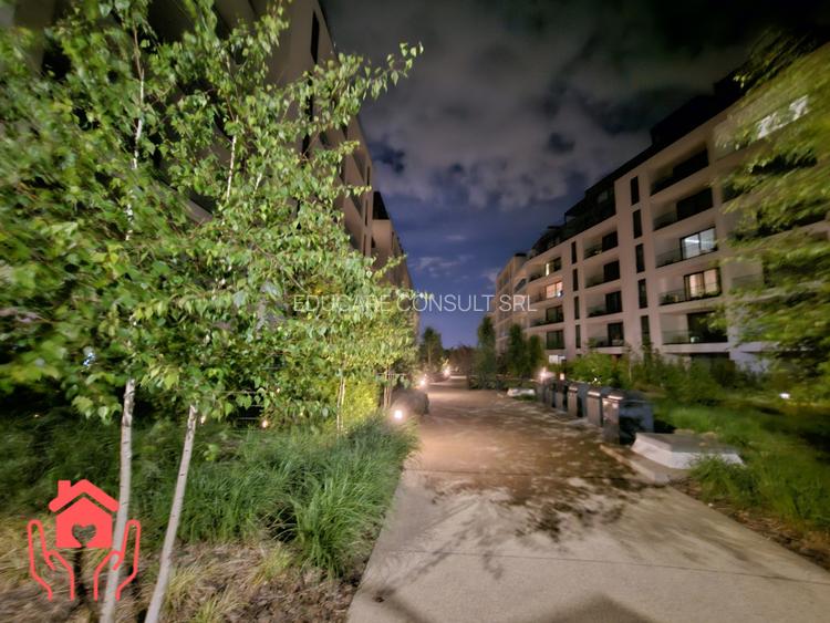 Baneasa Shopping City-3 camere cu gradina 60 mp, complex securizat, loc de joaca - 33