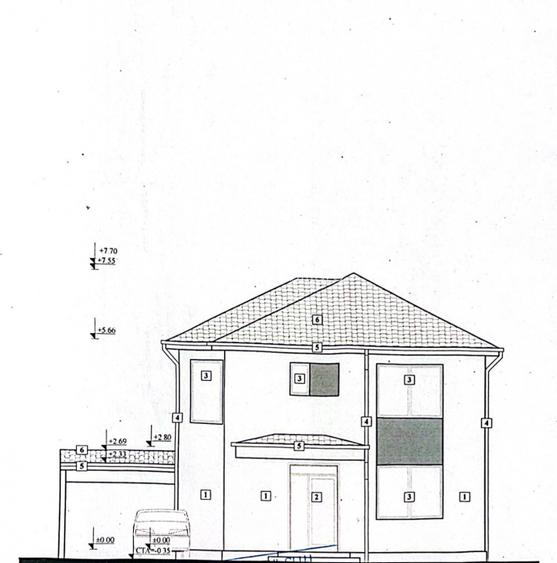 Casa individuala de vanzare in Dezmir zona centrala  5 cam 120mp si teren 380mp - 2