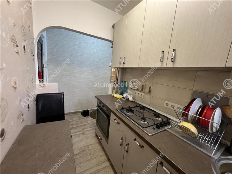 Apartament renovat cu 2 camere situat in zona Rahovei din Sibiu - 13