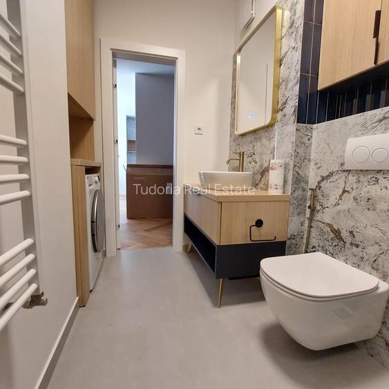 Apartament 2 camere, 58 mp, ultrafinisat, Plopilor-Parcul Rozelor! - 9