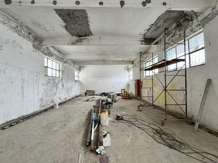Hala industriala, 282 mp, in curs de renovare, zona Calea Baciului - 2