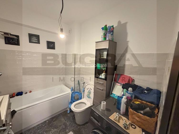 Apartament de 2 camere, bloc nou, 56mp, parcare, Apahida - 11