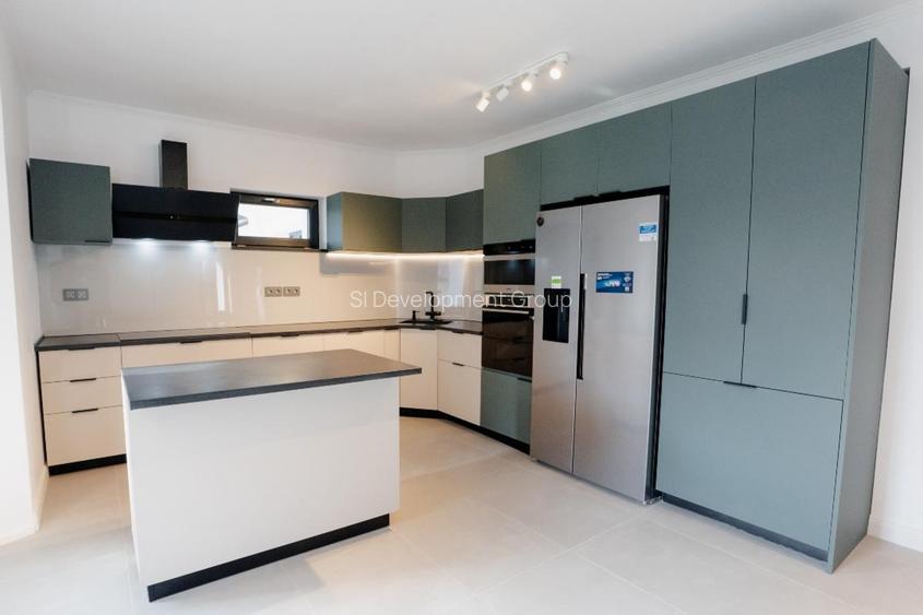 Vila individuala 7 camere zona Porche Pipera | Revovata 2026, Teren 1000mp - 5