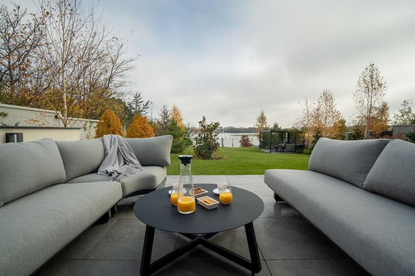 Smart-Home nZEB spectaculoasa Bucuresti Sector 1 cu deschidere lac -teren 2000mp - 14