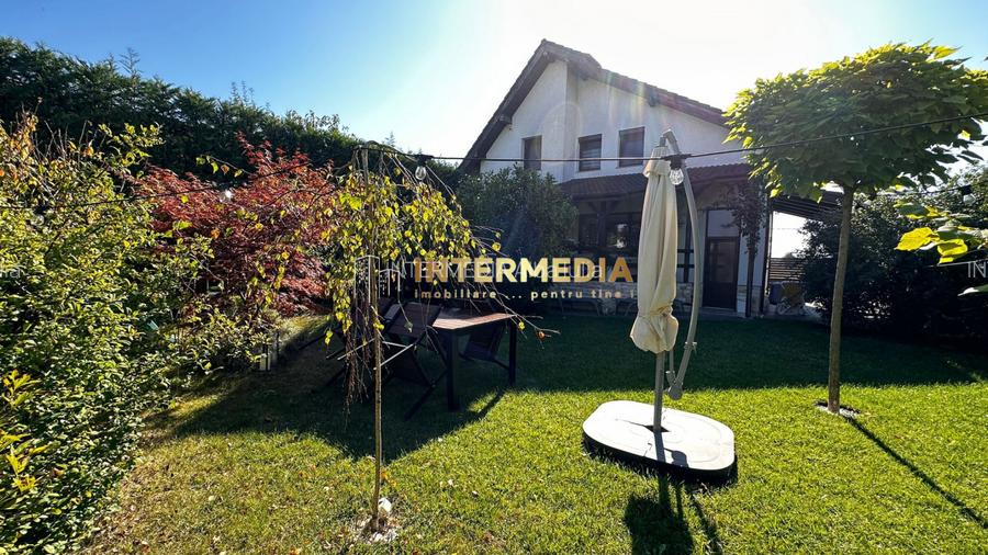 Casa individuala deosebita Alba-Micesti Sp+P+M cu 423 mp Teren Mobilata Utilata - 19