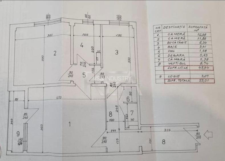 Apartament 2 camere Parc Drumul Taberei
