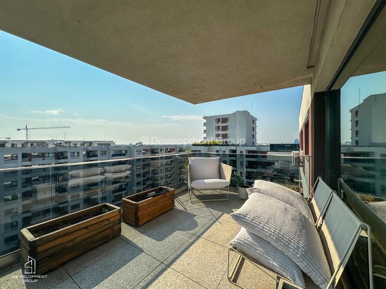 4City North | 3 Camere | 104 mp | Terasa | 2 Parcari Incluse | Mobilat & Utilat - 12