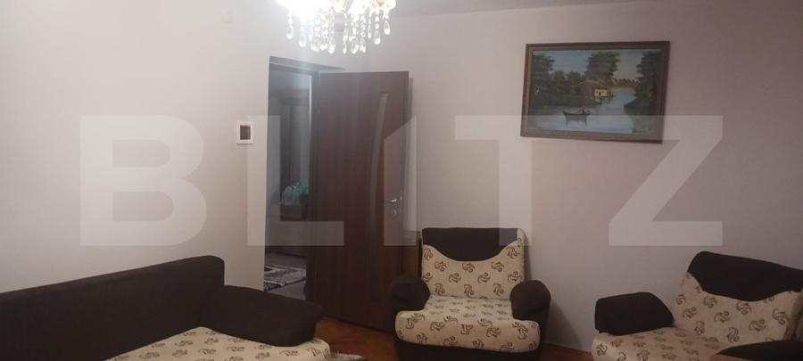 Apartament 2 camere de inchiriat, 52 mp, parcare, zona Centrala