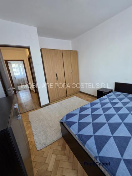 Giulesti - George Valsan 3 camere etaj 5/8 semidecomandat, mobilat si utilat
