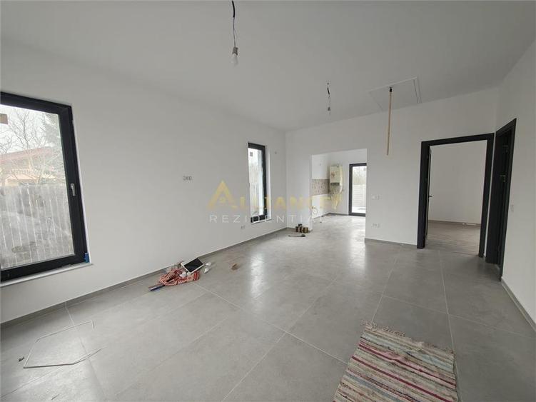 Casa parter | 73 mp utili | Incalzire in pardoseala | Comuna Berceni