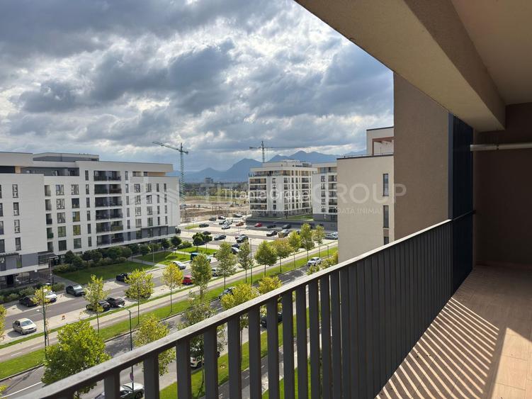 Apartament 2 camere, open-space, loc de parcare, boxa - Kasper Coresi - 13