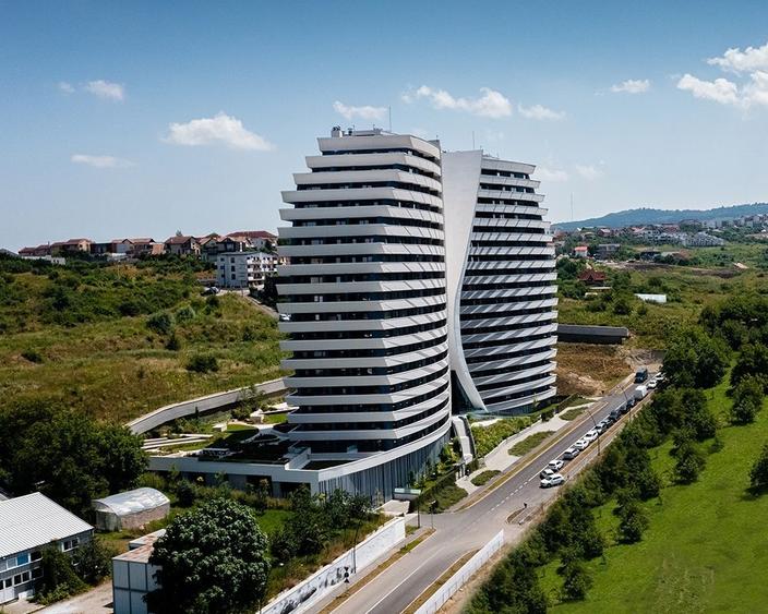 Penthouse | Etajele 14 și 15 | Ansamblul Wings | Terasă pe Acoperiș