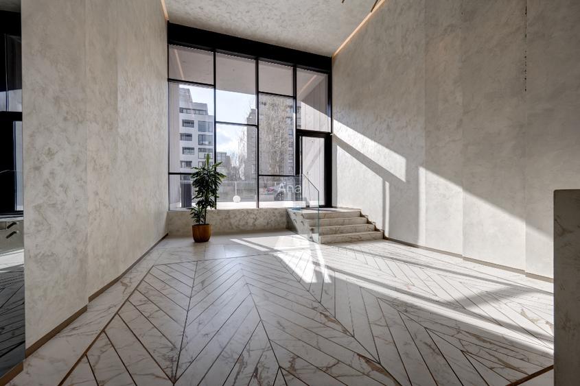 Studio lux Win Herastrau complet mobiliat cu loc parcare subteran - 12