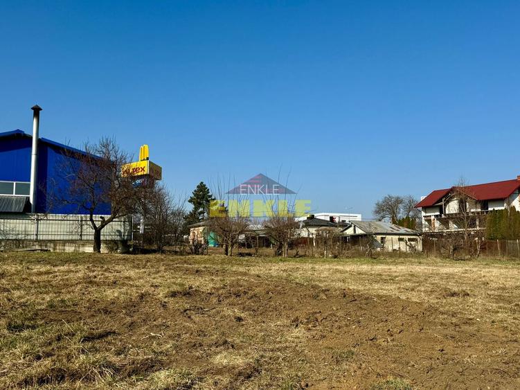 Vand sau inchiriez teren de 4500 mp Botosani zona mc Donalds ! - 7