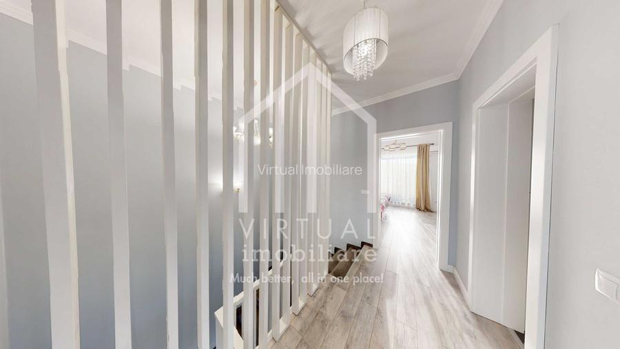 Casa cu 5 camere, 120mp utili + terasa, teren 300mp,  Cisnadie. - 18