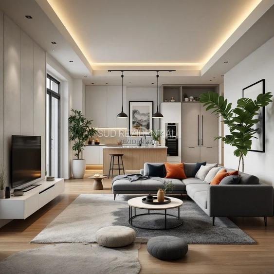 Apartament de vanzare in Sector 4 - 3 camere, compartimentare moderna - 4