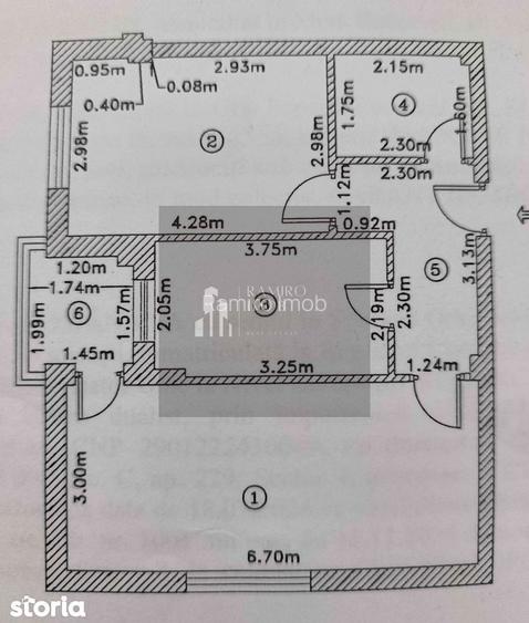 Oportunitate! Apartament 54 mp | zonă dezvoltată | metrou aproape - 5