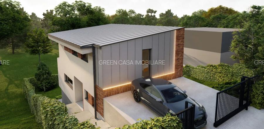 Case individuale | 5 camere | 600mp teren | Popești - 2