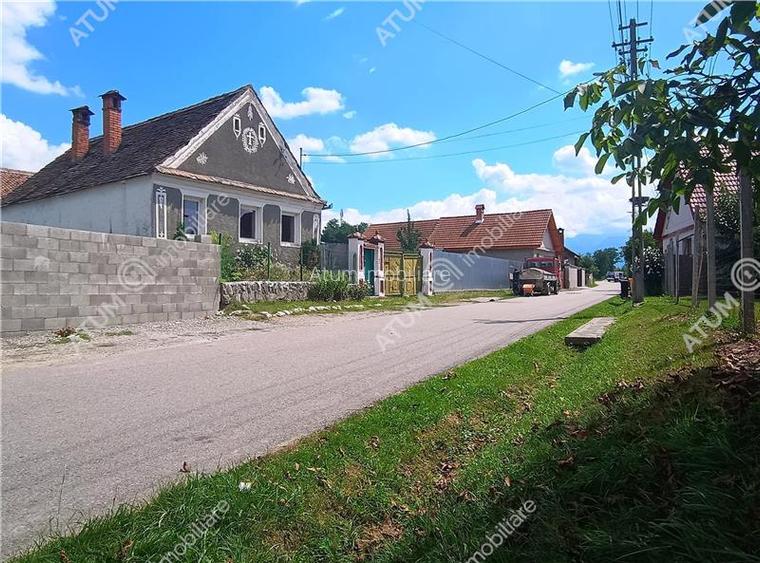 Casa cu 4 camere si 1650 mp teren la doar 30 km distanta de Sibiu - 28