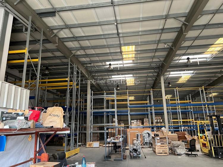 Spatiu industrial de depozitare si productie 2400 mp Sos. Odaii -Bucuresti Nord - 8