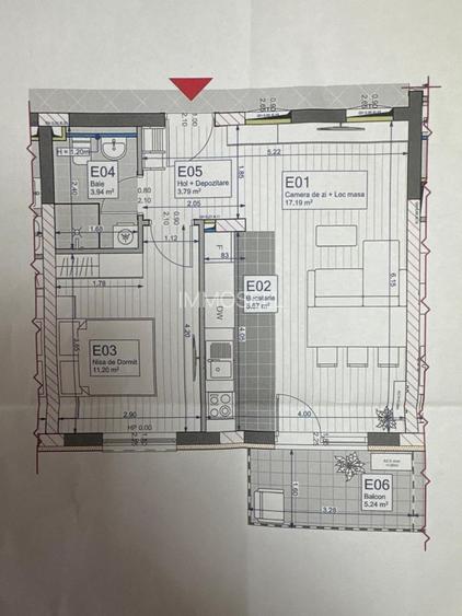 Apartament 2 cam PREMIUM Grand Hill ( Lotus center)+ parcare inclusă - 9