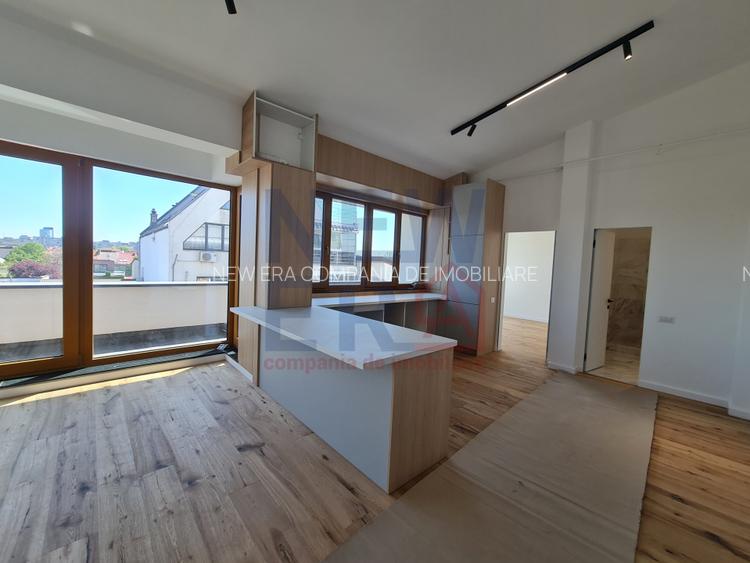 Apartament 2 camere cu terasa 13 mp, bloc boutique in zona Domenii - 2