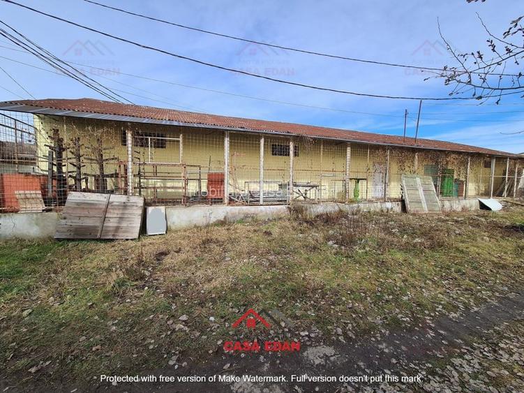 Hala in Campina, 280 mp ,teren total 388 mp,utilitati ! - 8