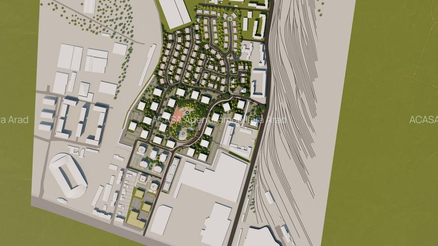 Teren construcții casă lângă Atrium Mall direct de la dezvoltator - 6