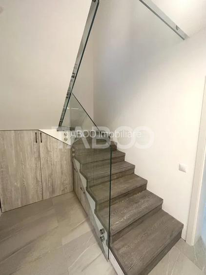 Casa moderna cu 4 camere 2 bai si curte in Selimbar zona rezidentiala - 14