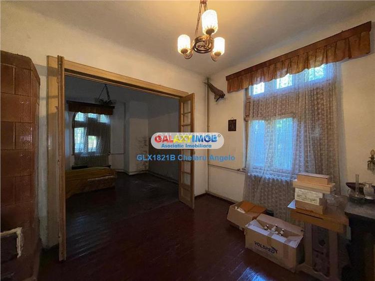 Băneasa vila interbelica P+1, 7 camere, teren 391 mp, - 13