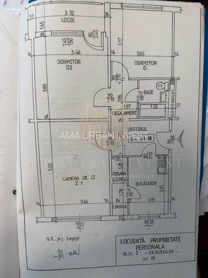 3 camere Militari Lujerului | Cetatea de Baltă - 16