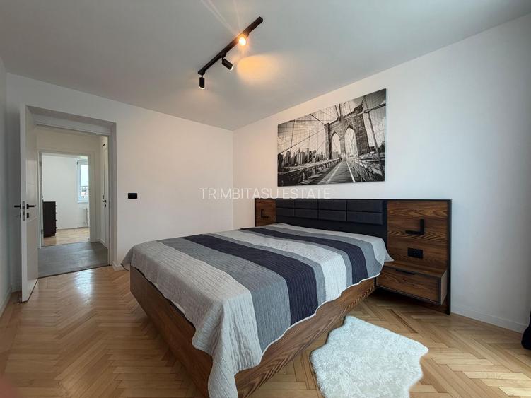 Stefan cel Mare - Obor - 3 camere - Prima Inchiriere - Metrou 2 minute - 8