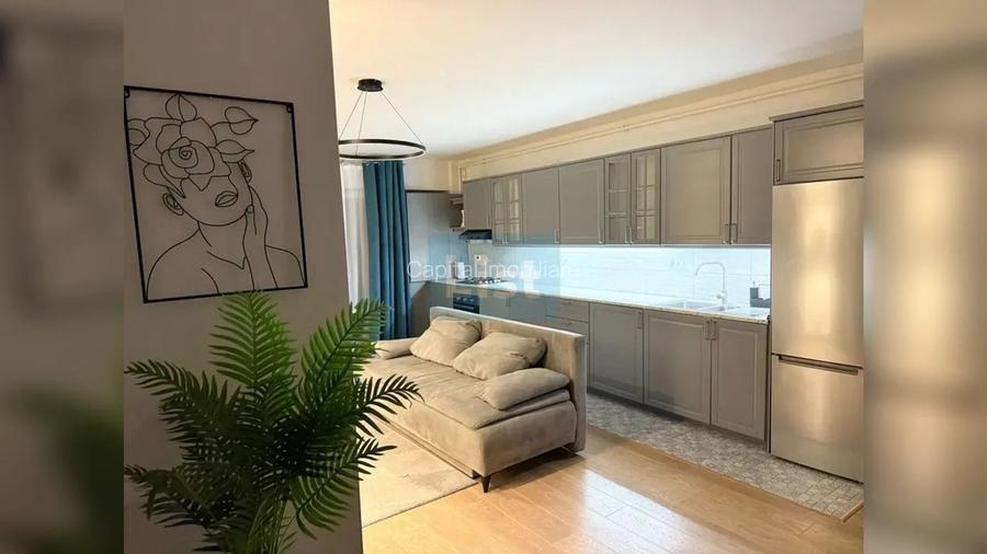 0% Comision | Apartament semidecomandat cu 2 camere | Central - 4