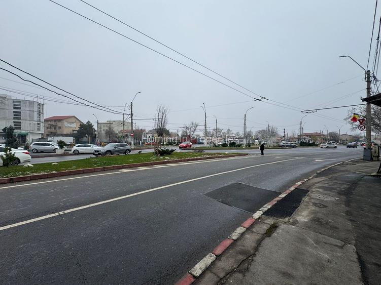 Spațiu Comercial Stradal | 59,1 mp | Clădire Nouă 2025 | Intersecție cu Trafic I - 10