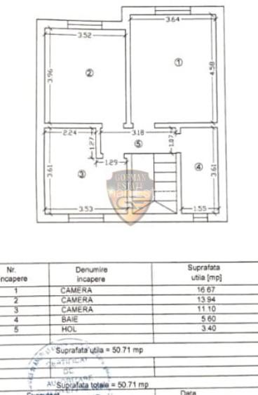 Casa 4 camere, Mamaia Nord, P+1, 107 mp utili, balcon, terasa, gaze, 2 bai - 25